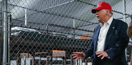 Trump inaugura el 