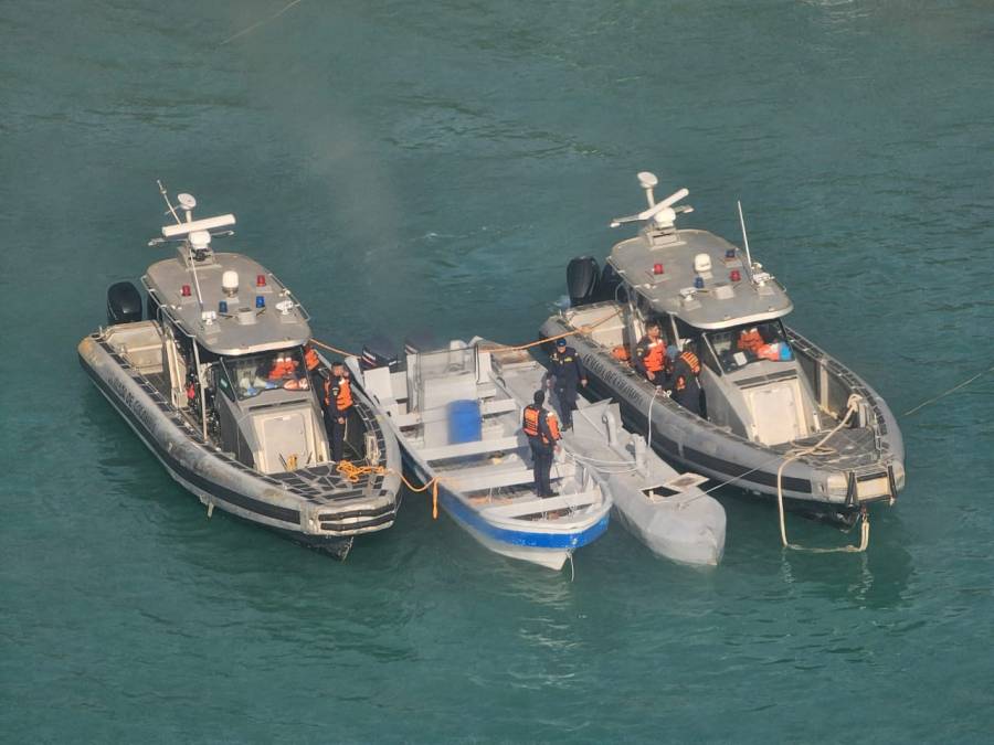 Colombia incauta por primera vez un narcosubmarino no tripulado