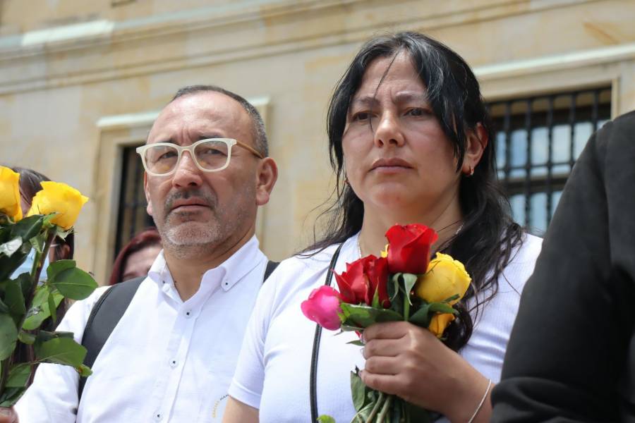 Colombianos despiden a Nydia Quintero, quien deja el legado de “La Solidaridad por Colombia”