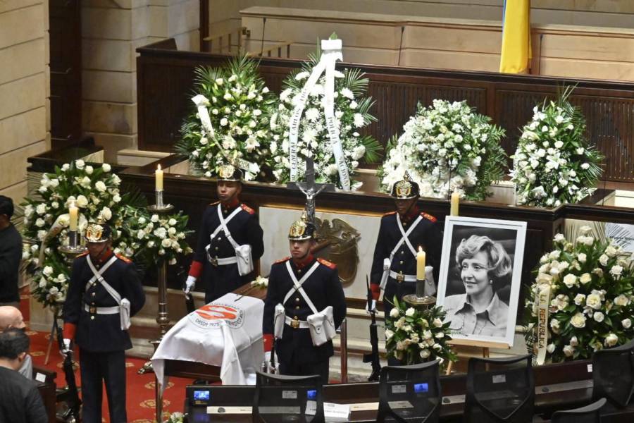 Colombianos despiden a Nydia Quintero, quien deja el legado de “La Solidaridad por Colombia”