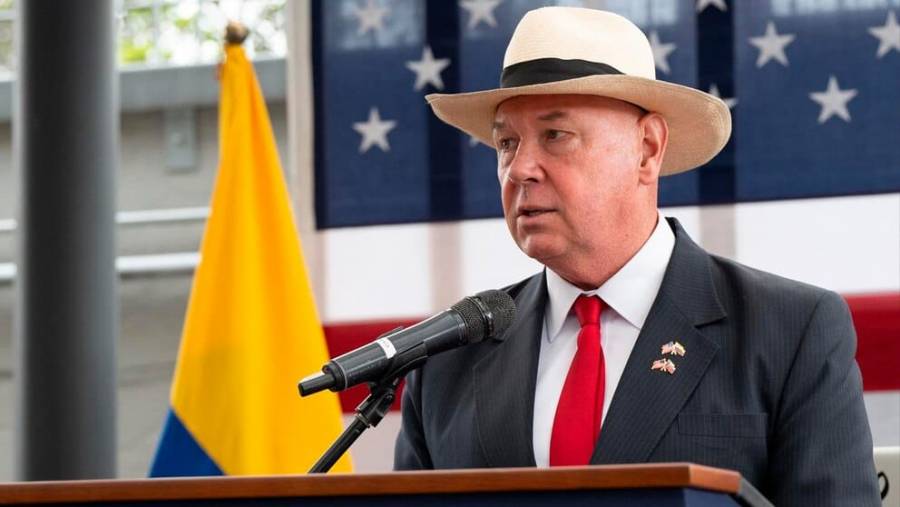 EE. UU. llama a consultas a su embajador en Colombia por declaraciones del Gobierno Petro