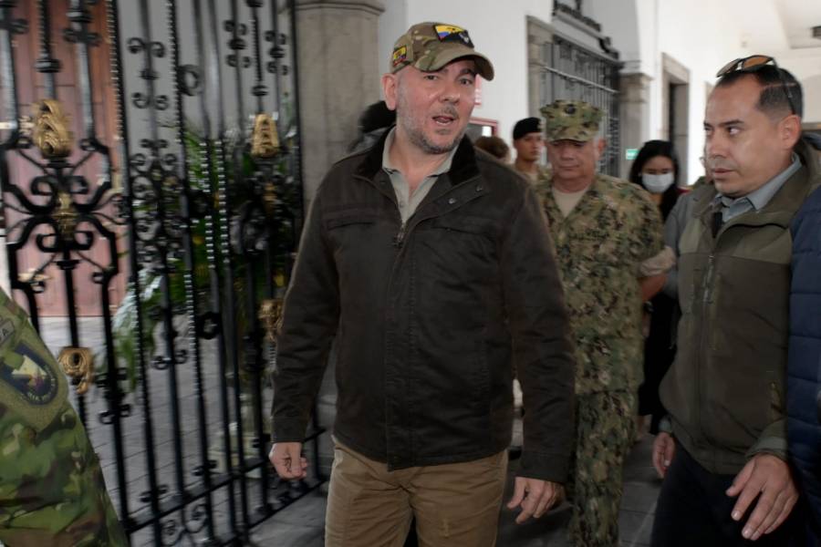 Ministro de Ecuador niega que Colombia haya participado en recaptura de líder mafioso