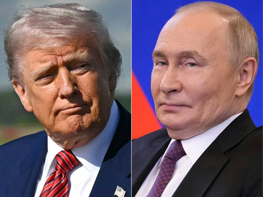Putin y Trump inician una conversación telefónica