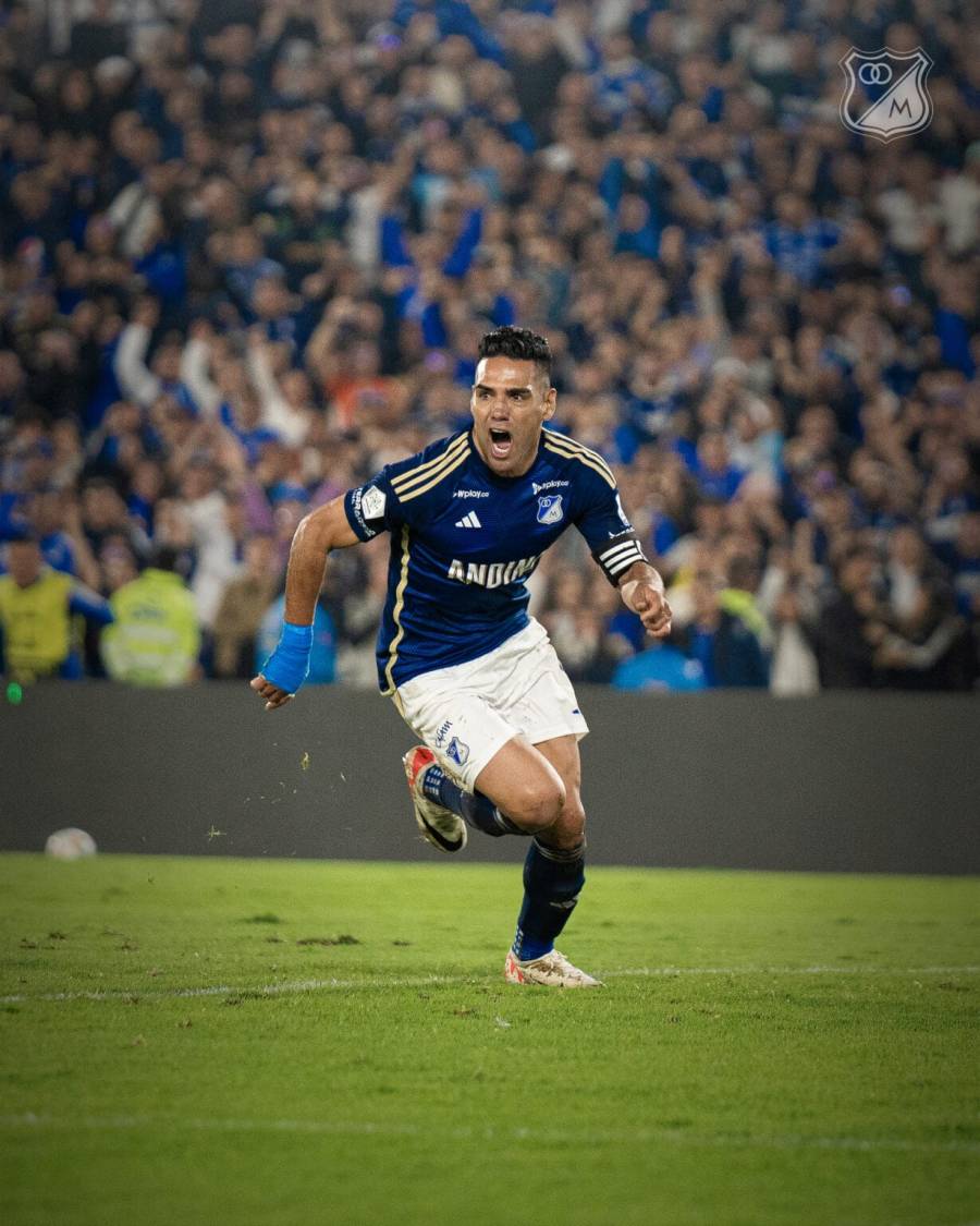 Falcao García deja Millonarios sin cumplir su sueño de ser campeón de Colombia