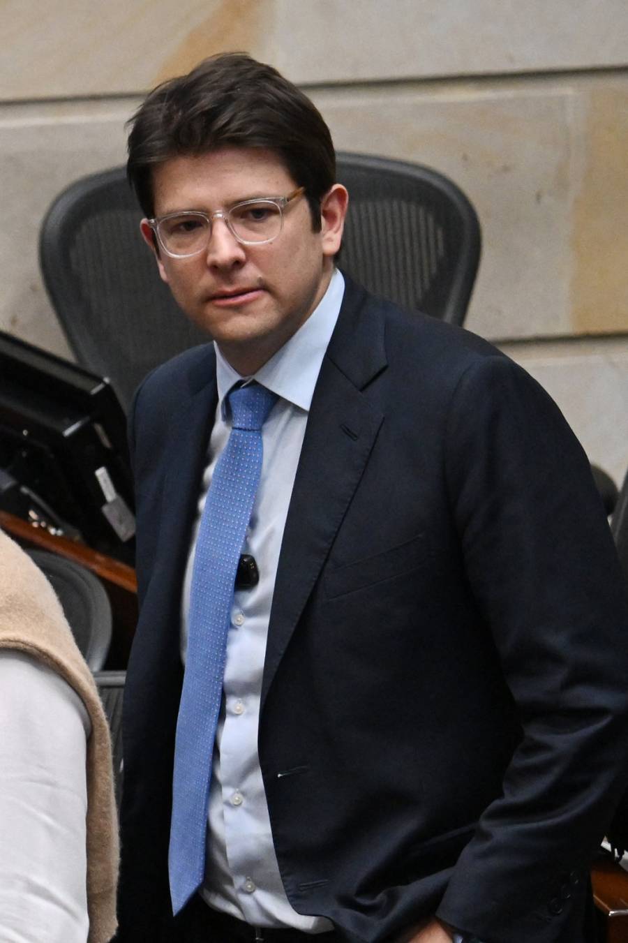 Alfredo Saade pide disculpas por difundir información falsa sobre salud de Miguel Uribe