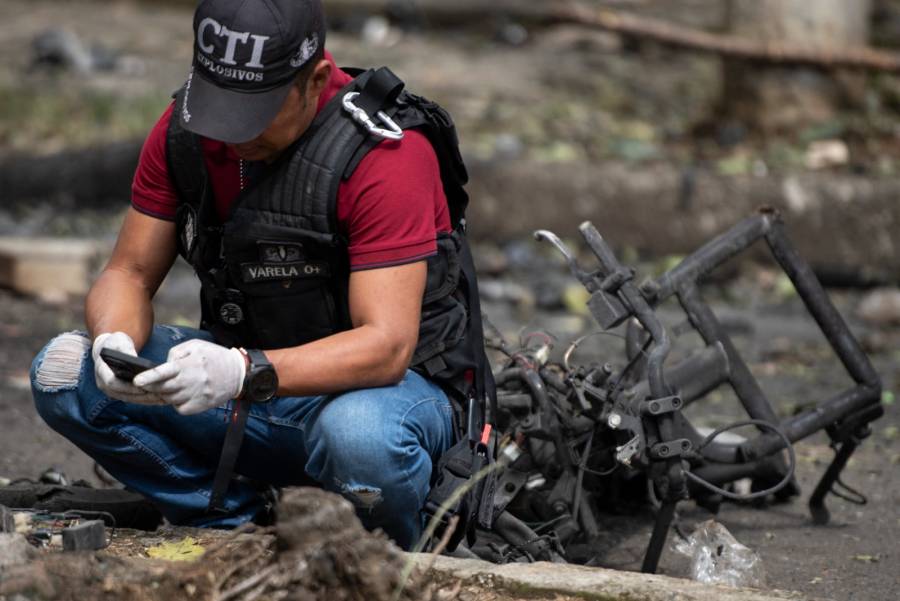 Explosión de moto bomba en Calamar, Guaviare deja varios heridos, incluidos militares