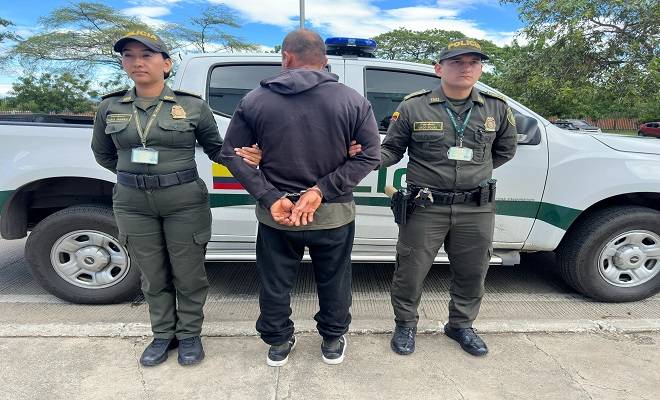 Tras las rejas presunto abusador de una menor de 14 años en el corregimiento de las Mercedes