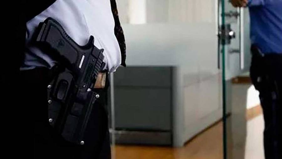 Gobierno refuerza control sobre armas en empresas de vigilancia y seguridad privada