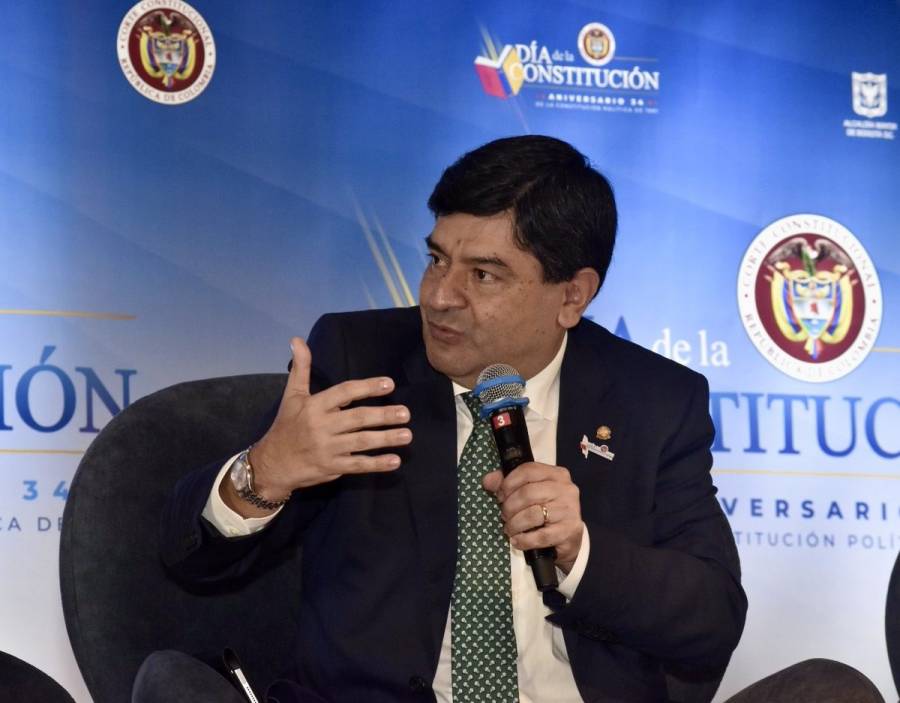Corte Constitucional conmemora 34 años de la Constitución de 1991 y defiende su vigencia