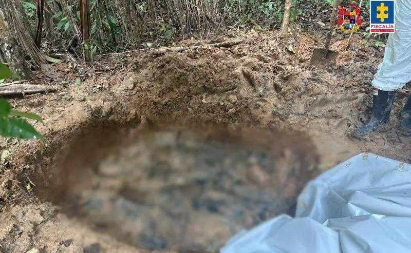 Hallan fosa común con ocho cuerpos en Guaviare y advierten riesgo humanitario