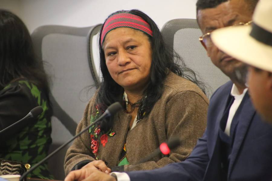 Reactivar diálogos con el ELN en condiciones serias para disminuir la guerra en territorios: Aida Quilcué