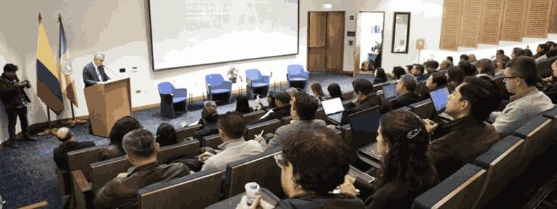 Ante la academia, el Gobierno Nacional presentó el Compes de Inteligencia Artificial