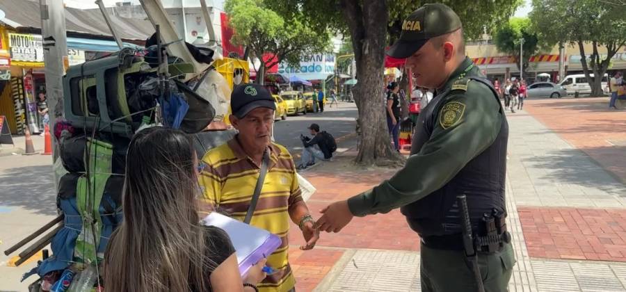 Reactivan limpieza y vigilancia en Parque Santander por denuncias ciudadanas