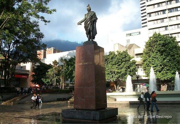 Por acciones preventivas de la Procuraduría se inició la recuperación del Parque Santander