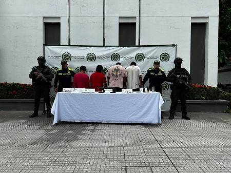 Duro golpe contra la delincuencia común en Urabá