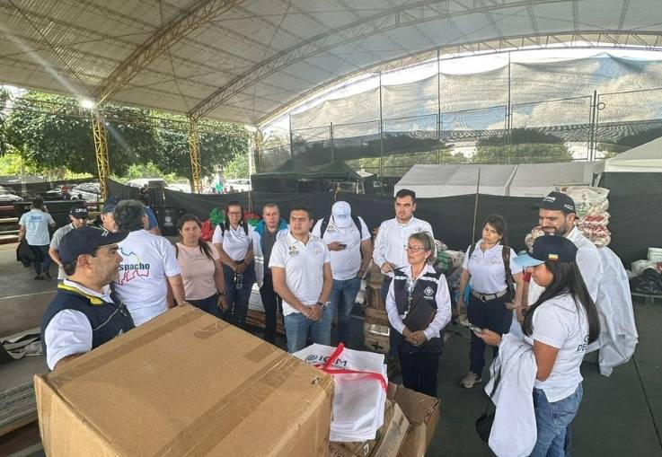 Procuraduría visitó Paratebueno y Medina, en Cundinamarca, para conocer situación actual de los damnificados por el sismo del 8 de junio