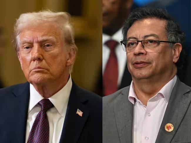 Colombia ahora niega intento de golpe y normaliza relaciones con Estados Unidos