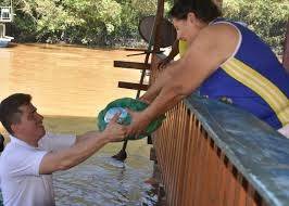 Gobierno asume respuesta en Curillo tras desbordamiento del río Caquetá