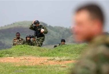 Muere un militar en Colombia en ataque con 
