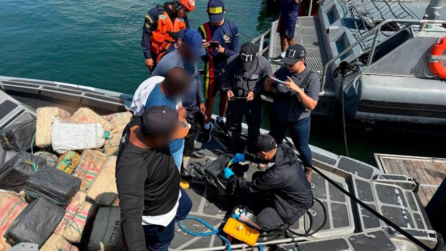 Gobierno reporta incautación de más 2.200 toneladas de cocaína en casi tres años de constantes operaciones antidroga