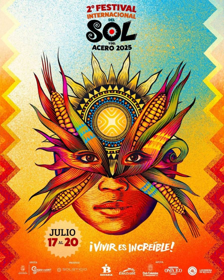 Carlos Vives encabezará la segunda edición del Festival del Sol y del Acero en Sogamoso