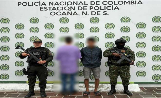 En Norte de Santander, fue capturada una persona y aprehendió un adolescente cuando recibían dos millones de pesos producto de una extorsión