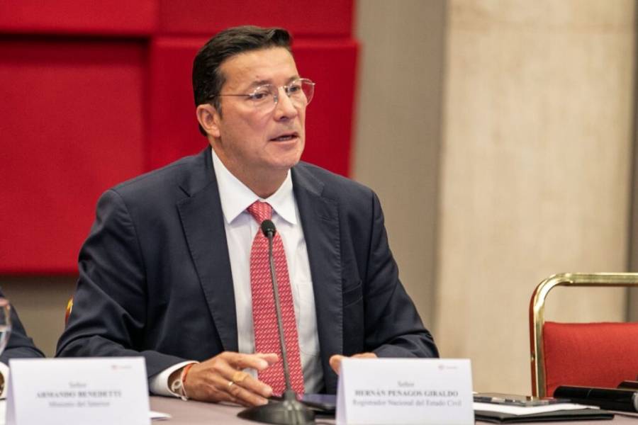 Registrador Hern&aacute;n Penagos responde a cr&iacute;ticas de Petro y asegura transparencia en pr&oacute;ximos comicios
