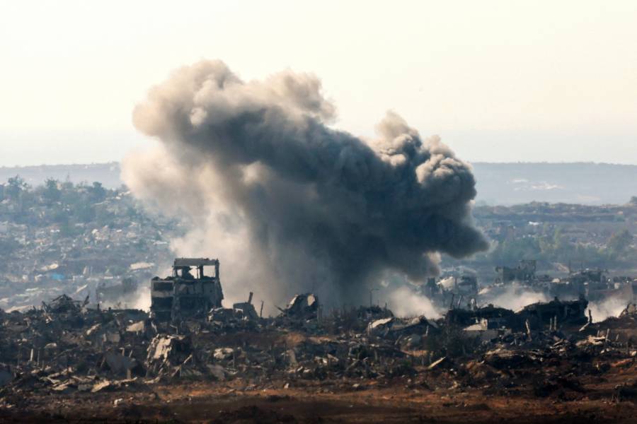 Netanyahu dispuesto a negociar un alto el fuego permanente en Gaza
