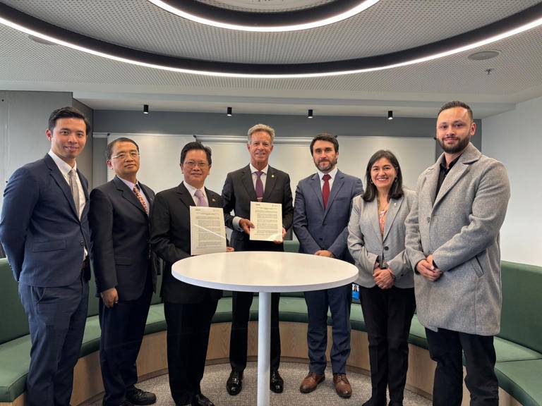 Colombia y Taiw&aacute;n anuncian acuerdo para fortalecer comercio internacional