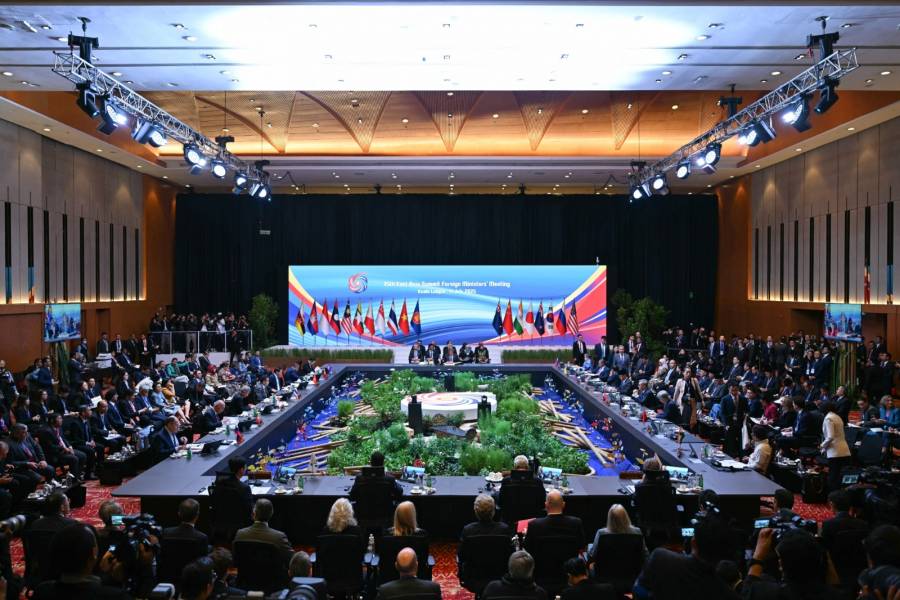 Jefes diplom&aacute;ticos de China y EEUU se reunir&aacute;n en cumbre del sudeste asi&aacute;tico