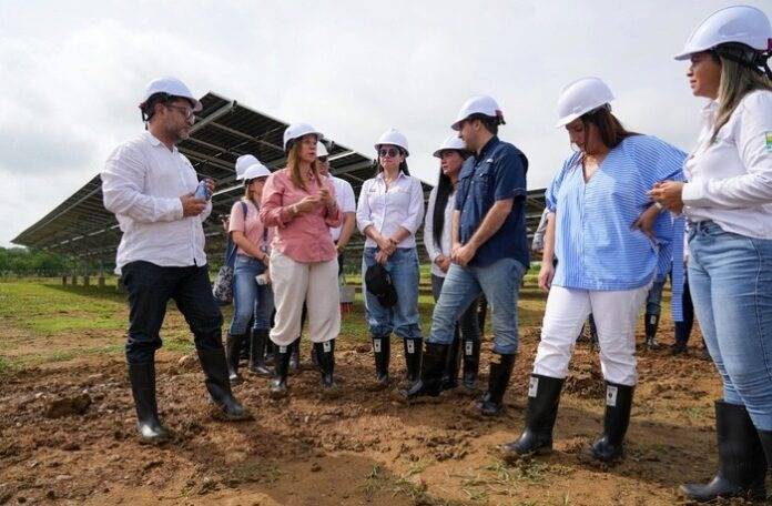 Granja solar en Bol&iacute;var garantiza energ&iacute;a limpia a 500 familias vulnerables