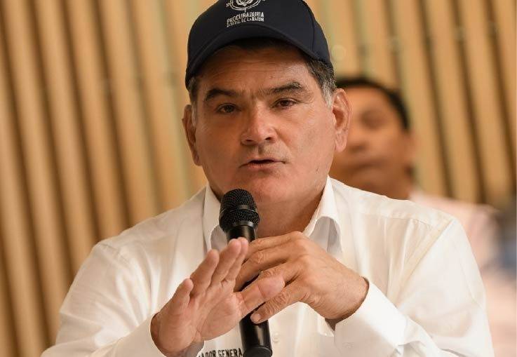 Estabilidad laboral y desarrollo del talento humano de la Procuradur&iacute;a: prioridades institucionales del Jefe del Ministerio P&uacute;blico, Gregorio Eljach Pacheco