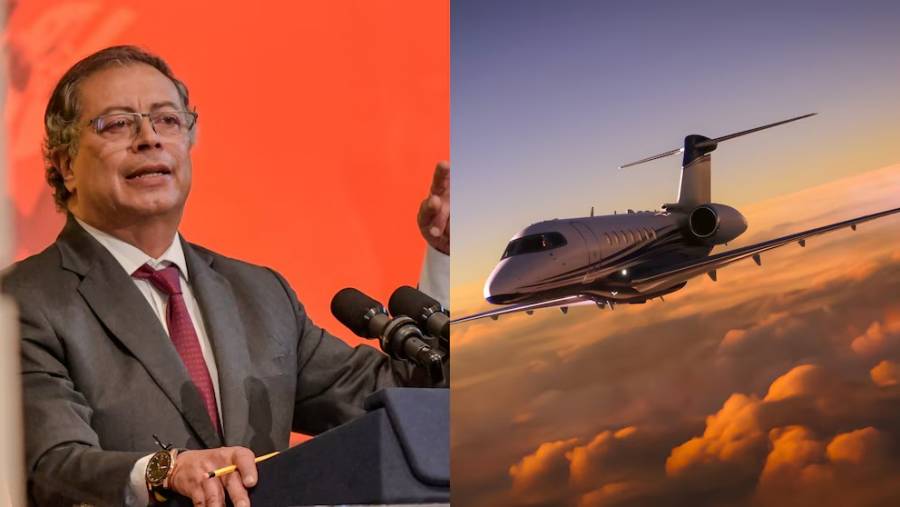 Presidente Petro evit&oacute; posible atentado a&eacute;reo tras alerta en vuelo desde Europa
