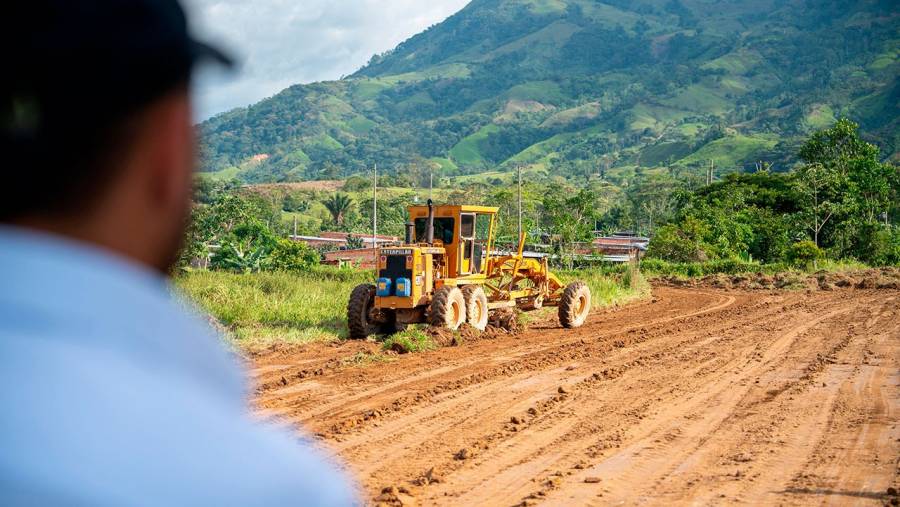 Gobierno le cumple al Catatumbo con inicio de las obras de infraestructura educativa en El Tarra