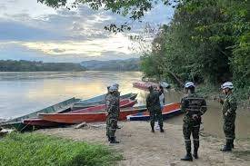 Tres militares mueren ahogados durante un ejercicio fluvial en Colombia