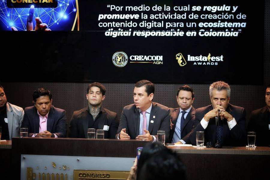Senado le apuesta a la regulaci&oacute;n de la actividad de los influencers