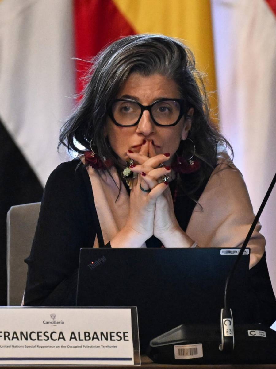 Relatora de ONU para territorios palestinos dice que sanci&oacute;n de EEUU es una 
