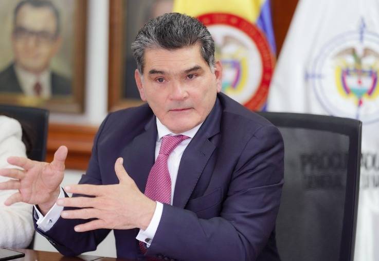 Procurador, Gregorio Eljach Pacheco, cumple seis meses de di&aacute;logo para construir consensos, de llevar a la entidad a las regiones del pa&iacute;s e impulsar la paz electoral