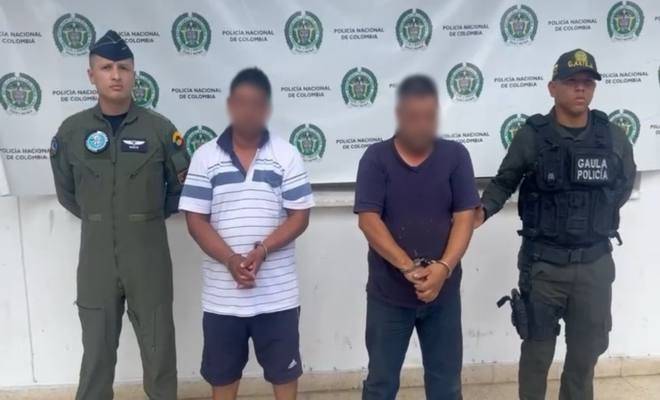 Golpe al grupo delincuencial los 