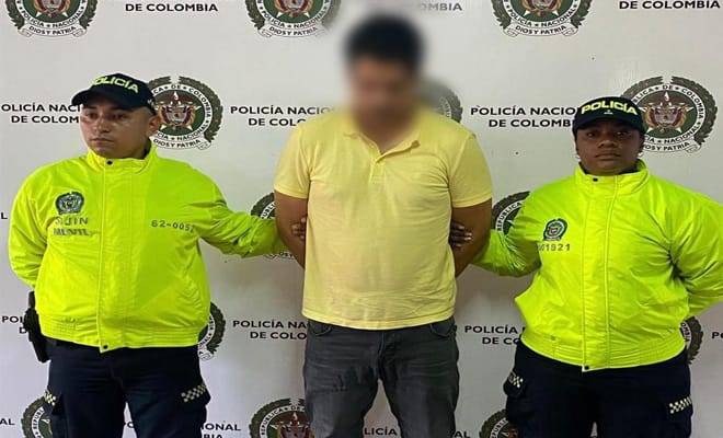 Capturado en Villavicencio, alias 