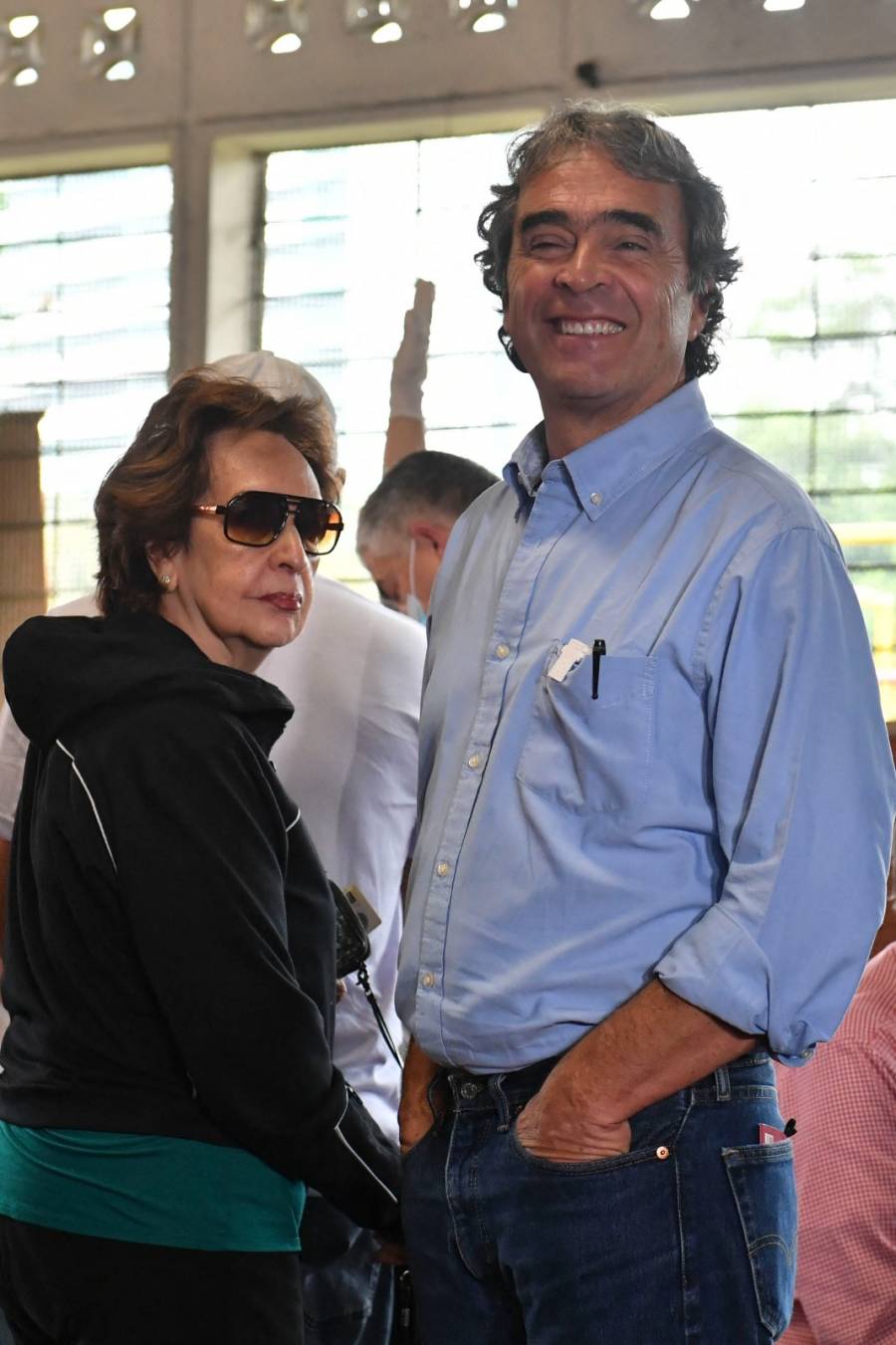 Gustavo Petro responde con molestia a Sergio Fajardo tras lista cr&iacute;tica sobre su alocuci&oacute;n