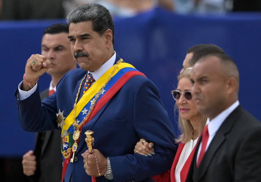 Maduro dice que la econom&iacute;a venezolana creci&oacute; m&aacute;s de 6% en el segundo trimestre