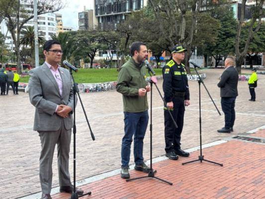 Capturadas 30 personas dedicadas a la venta de estupefacientes en colegios y universidades de Bogot&aacute;