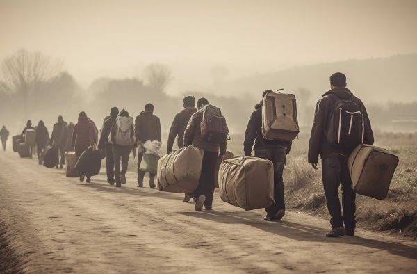 Gobiernos frenan el abandono internacional y activan soluciones para desplazados