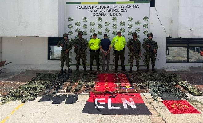 Qued&oacute; tras las rejas presunto colaborador del Frente 33 de las FARC en el Catatumbo