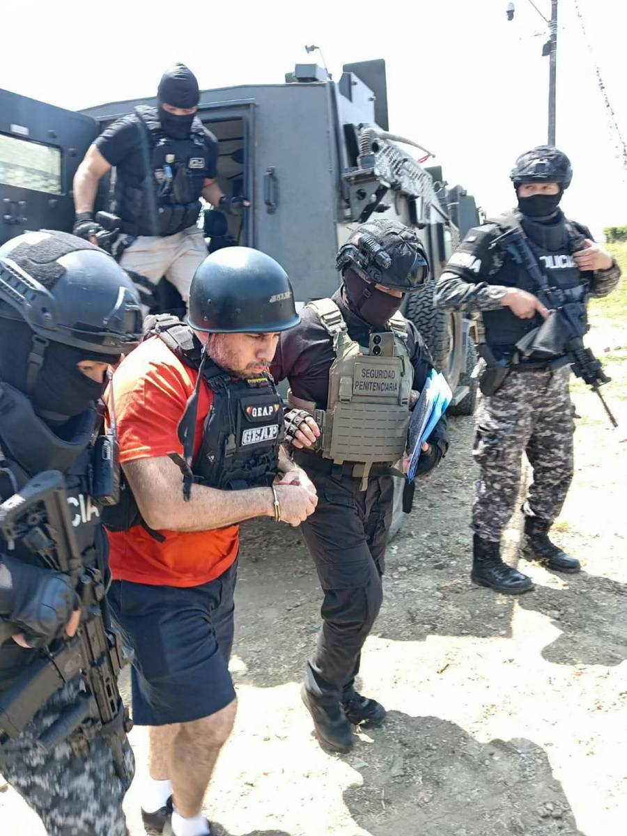 Mayor narco de Ecuador extraditado a EEUU se declara 
