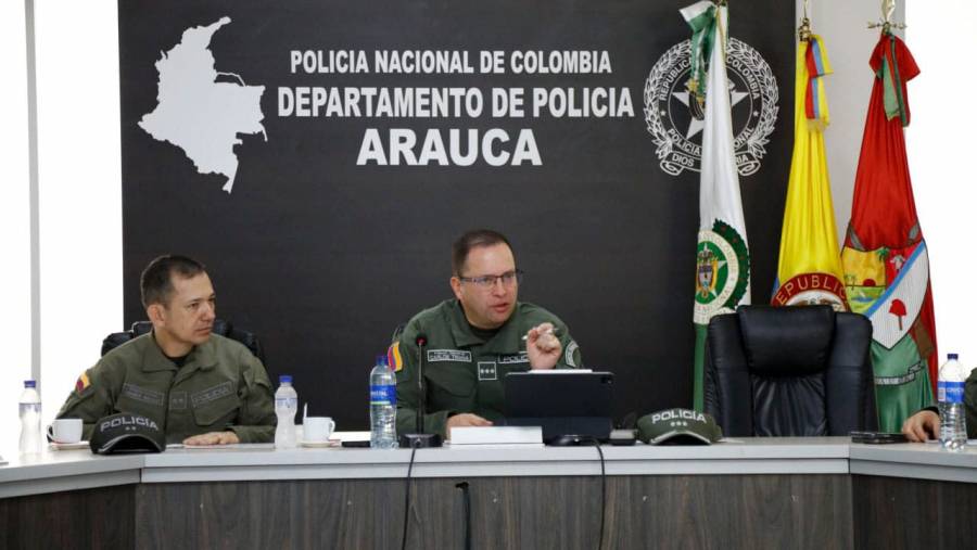 Gobierno condena secuestro de polic&iacute;as y responsabiliza al ELN por la integridad de las dos v&iacute;ctimas