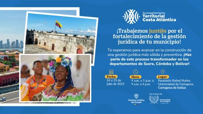 Feria de servicios para fortalecer la defensa jur&iacute;dica del Estado en la Costa Caribe