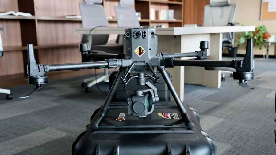 Con drones de &uacute;ltima tecnolog&iacute;a, Polic&iacute;a de Tr&aacute;nsito ahora vigilar&aacute; la movilidad de las carreteras del pa&iacute;s