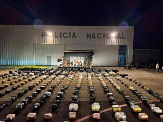 Incautadas cuatro toneladas de marihuana en operativo de la Direcci&oacute;n de Antinarc&oacute;ticos